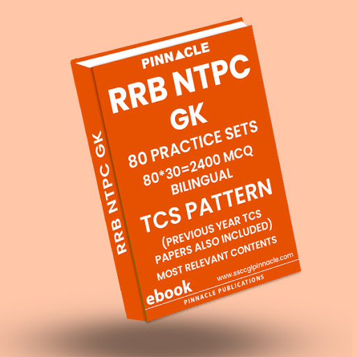 RRB NTPC GK 80 Practice Sets ebook